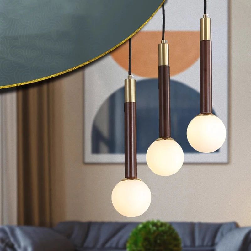 Globe Pendant Ceiling Light Hanging Loops Chandelier