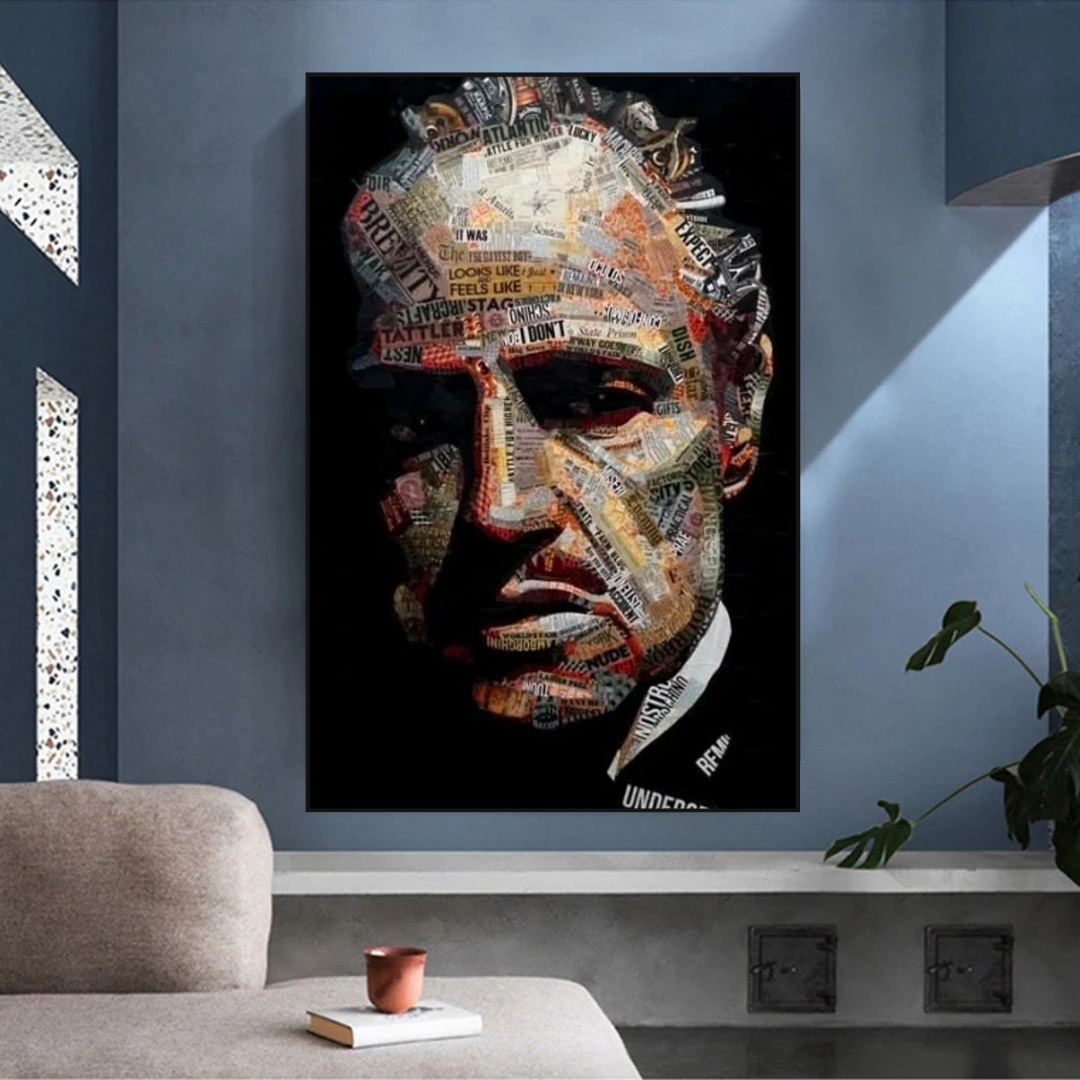 Godfather Poster - The Iconic Movie's Must-Have Collectible