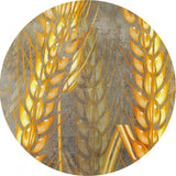 Golden Wheat Field Wallpaper for Home Wall Decor