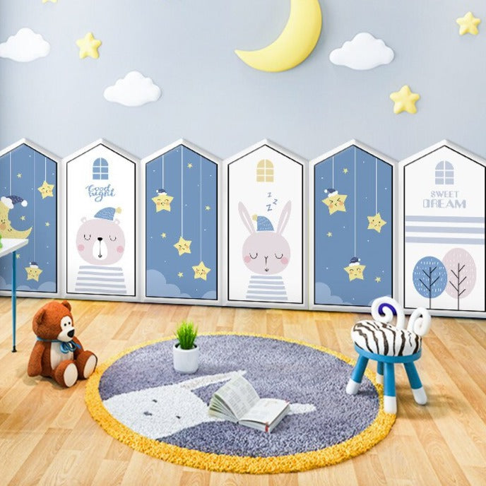 Gepolsterte Sicherheitskissen für Kinder von Goodnight Stars