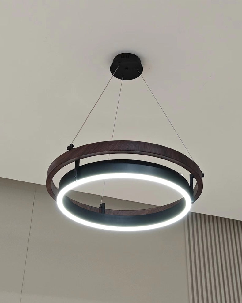 Lustre LED Grace - Lustre circulaire double