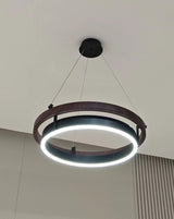 Grace LED Chandelier - Double Circular Chandelier