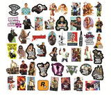 Grand Theft Auto GTA Game Stickers Pack | Famous Bundle Stickers | Waterproof Bundle Stickers