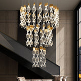 Grand Twirl Staircase Kronleuchter: Premium-Beleuchtungslösung