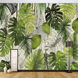 Green Society Wallpaper – Verwandeln Sie Ihren Raum