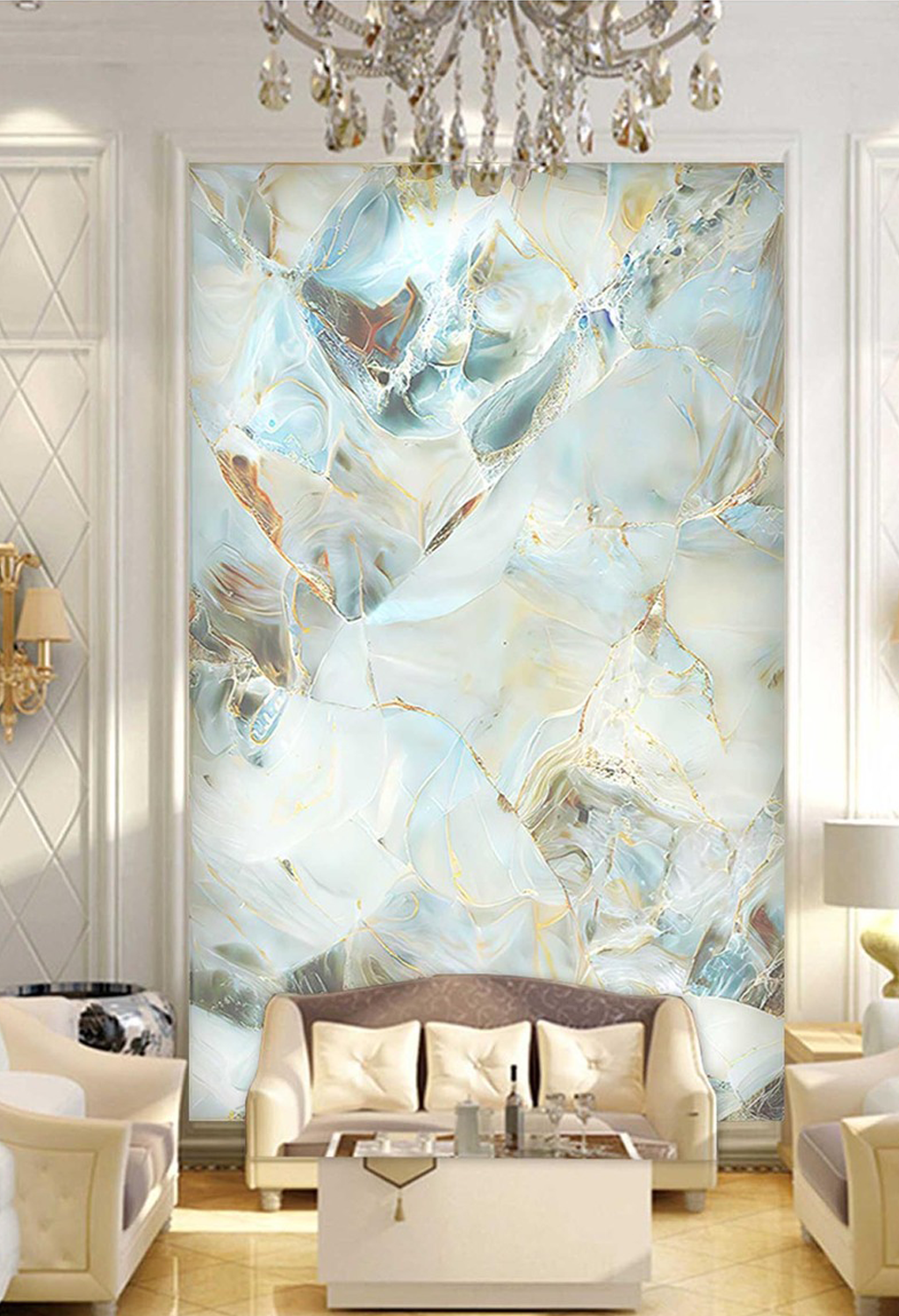 Green Stone Design - Marble Wallpaper Murals