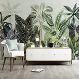 Green Trees Wallpaper: Refreshing Nature-Inspired Décor