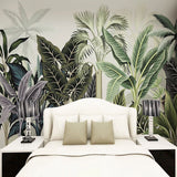 Green Trees Wallpaper: Refreshing Nature-Inspired Décor