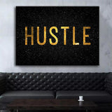 Grind Hustle Success Motivational Posters Canvas Wall Art