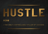 Grind Hustle Success Motivational Posters Canvas Wall Art