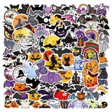 Halloween Bat Ghost Stickers Pack | Famous Bundle Stickers | Waterproof Bundle Stickers