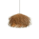 Hand Woven Rattan LED Pendant Lighting