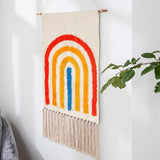 Woven Macrame Wall Hanging: A Beautiful Solution