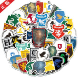 Harry Potter 50 Stickers Pack | Famous Bundle Stickers | Waterproof Bundle Stickers