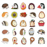 Hedgehog Stickers Pack | Famous Bundle Stickers | Waterproof Bundle Stickers