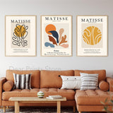 Henri Matisse Artwork Exhibition Posters Print Gallery Canvas Wall Art