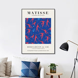 Henri Matisse Artwork Exhibition Posters Print Gallery Canvas Wall Art