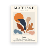 Henri Matisse Kunstwerk Ausstellung Poster Druck Galerie Leinwand Wandkunst 