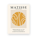 Henri Matisse Artwork Exhibition Posters Print Gallery Canvas Wall Art