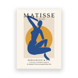 Henri Matisse Kunstwerk Ausstellung Poster Druck Galerie Leinwand Wandkunst 