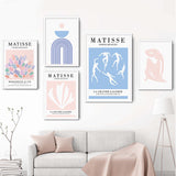 Henri Matisse Coral Collection Canvas Wall Art