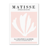 Henri Matisse Coral Collection Canvas Wall Art