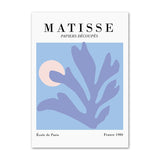 Henri Matisse Coral Collection Art mural sur toile