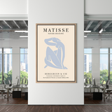 Henri Matisse, ausgeschnittene Papier-Leinwand-Wandkunst