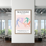 Henri Matisse Tanz-Leinwand-Kunstwerk – limitierte Auflage