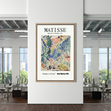 Henri Matisse Art mural paysage japonais