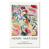 Henri Matisse Prints au Musée d'Art Moderne