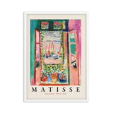 Henri Matisse Retro Posters And Print Canvas Wall Art