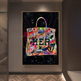 Hermes Birkin Bag Poster : Art mural exquis