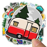 Travel Outdoor Adventure Stickers Pack | Famous Bundle Stickers | Waterproof Bundle Stickers