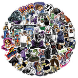 Homies Rap Series 50 Stickers Pack | Famous Bundle Stickers | Waterproof Bundle Stickers