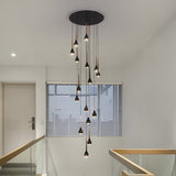 Hollow High Chandelier Light