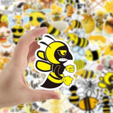 Little Bee Stickers Pack | Famous Bundle Stickers | Waterproof Bundle Stickers