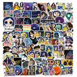 Horror Movie Coraline and the Secret Door Stickers Pack | Famous Bundle Stickers | Waterproof Bundle Stickers