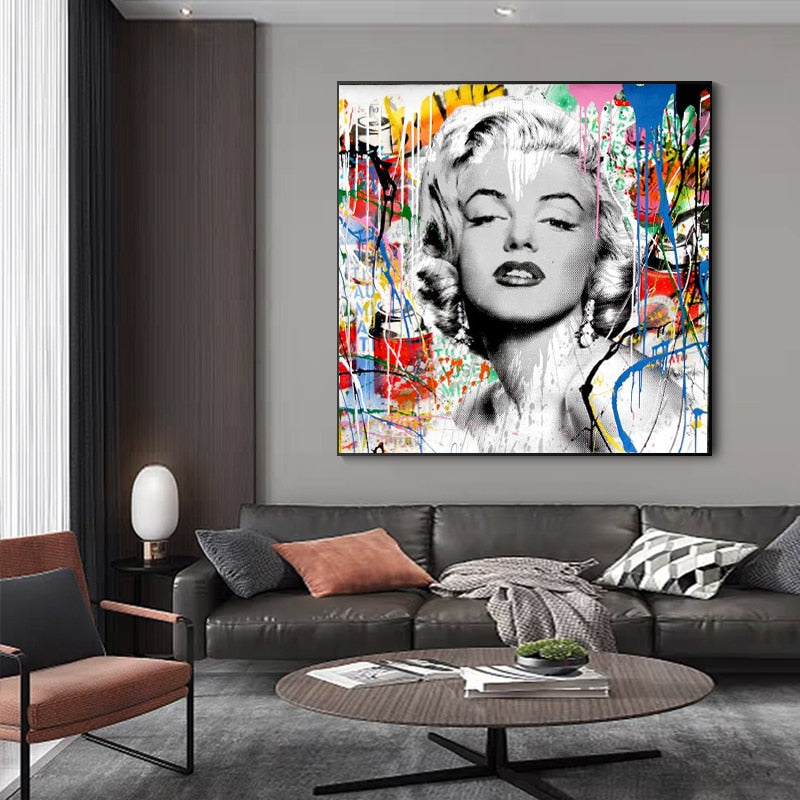 Iconic Marilyn Poster - Collector's Item