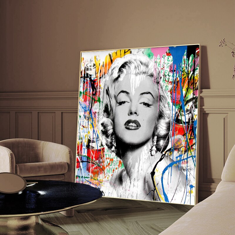 Iconic Marilyn Poster - Collector's Item