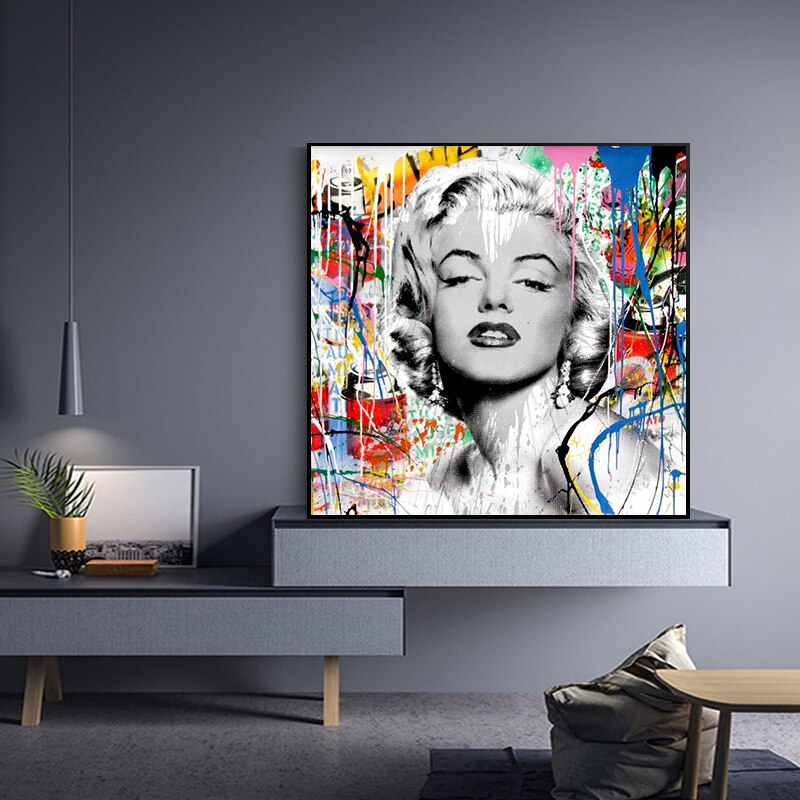 Iconic Marilyn Poster - Collector's Item