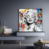Iconic Marilyn Poster - Objet de collection
