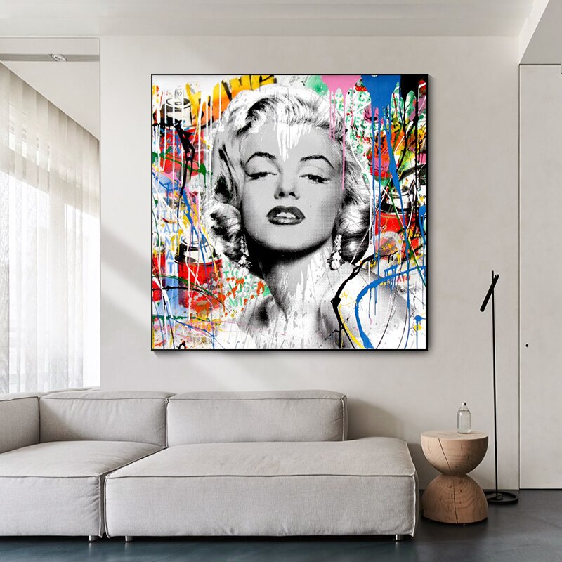 Iconic Marilyn Poster - Collector's Item