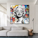 Iconic Marilyn Poster - Objet de collection