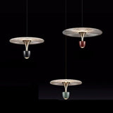 Illuminez avec style : suspension de plafond LED en forme de champignon