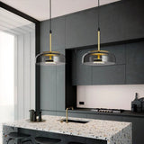 Illuminate Your Space with LED Glass Bowl Pendant