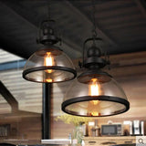 Illuminate Your Space with Vintage Charm – Iron LED Pendant Lights