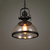 Illuminate Your Space with Vintage Charm – Iron LED Pendant Lights