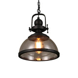 Illuminate Your Space with Vintage Charm – Iron LED Pendant Lights