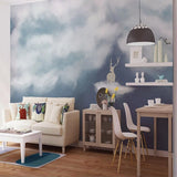 In the Clouds Wallpaper - Dreamy & Tranquil Wall Decoration